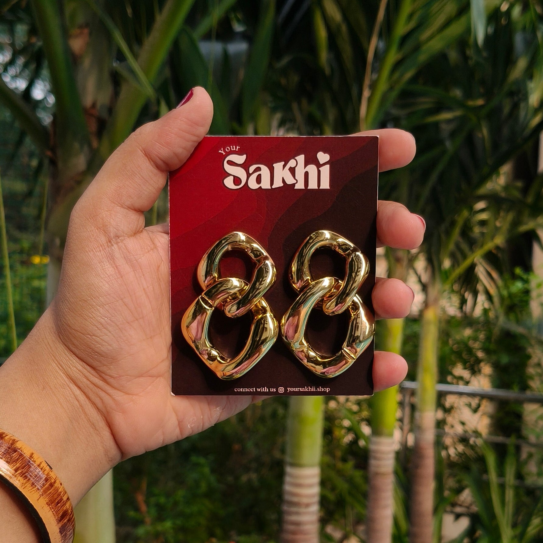 Gigi Statement Earrings