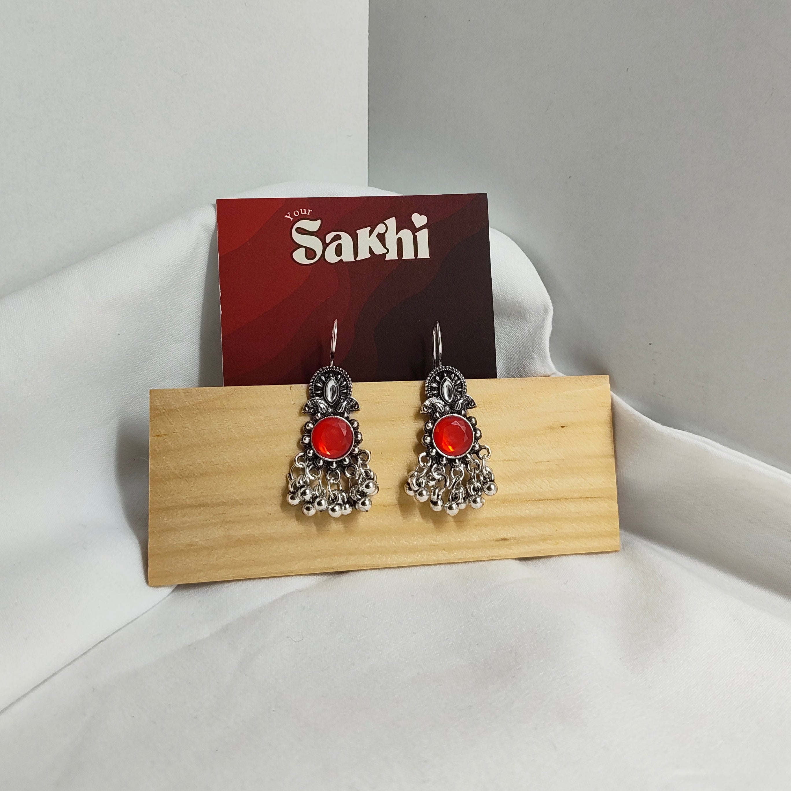 Red Jhumki