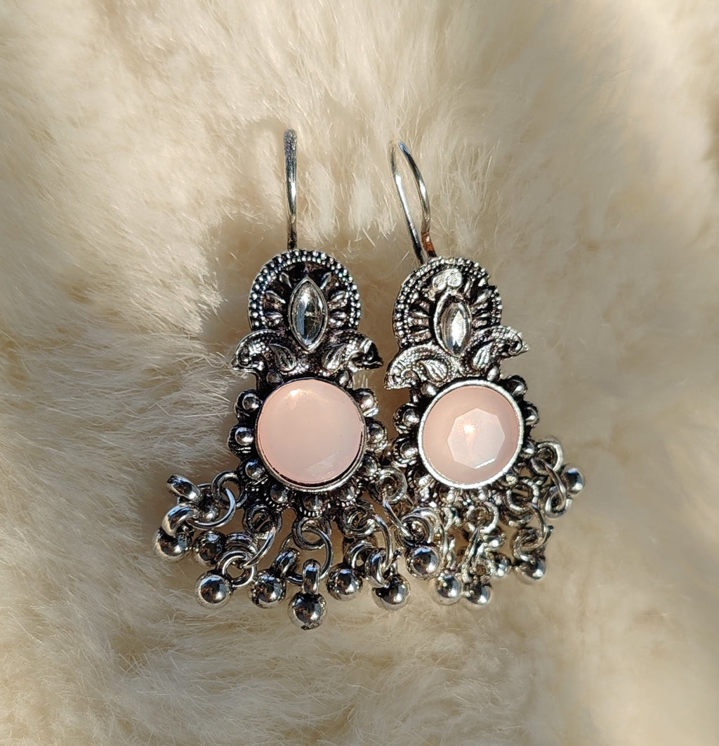pink Jhumki