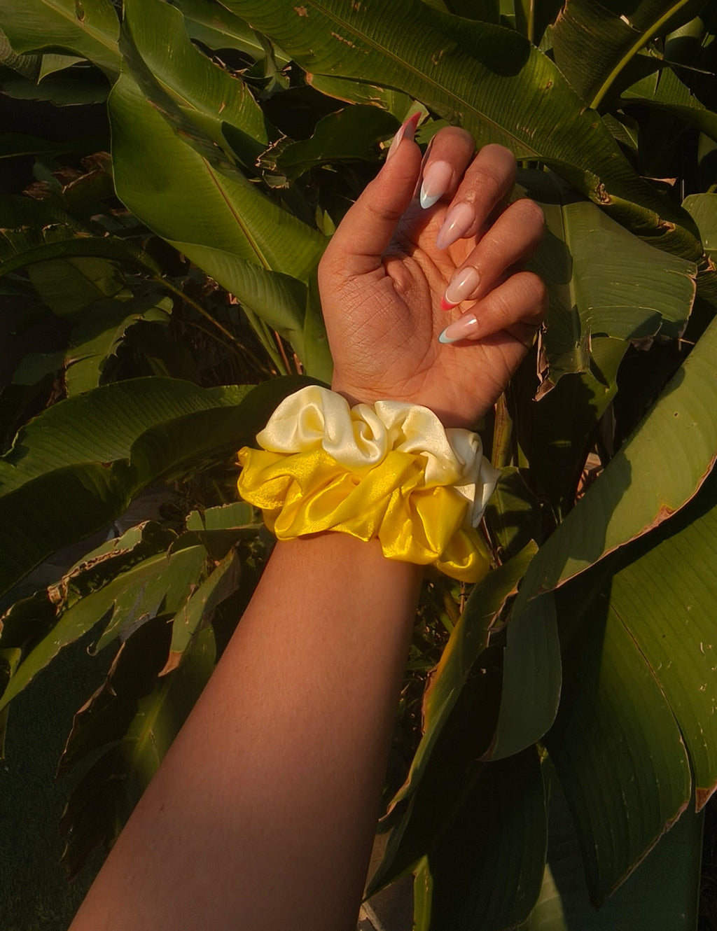 Sunshine Scrunchie