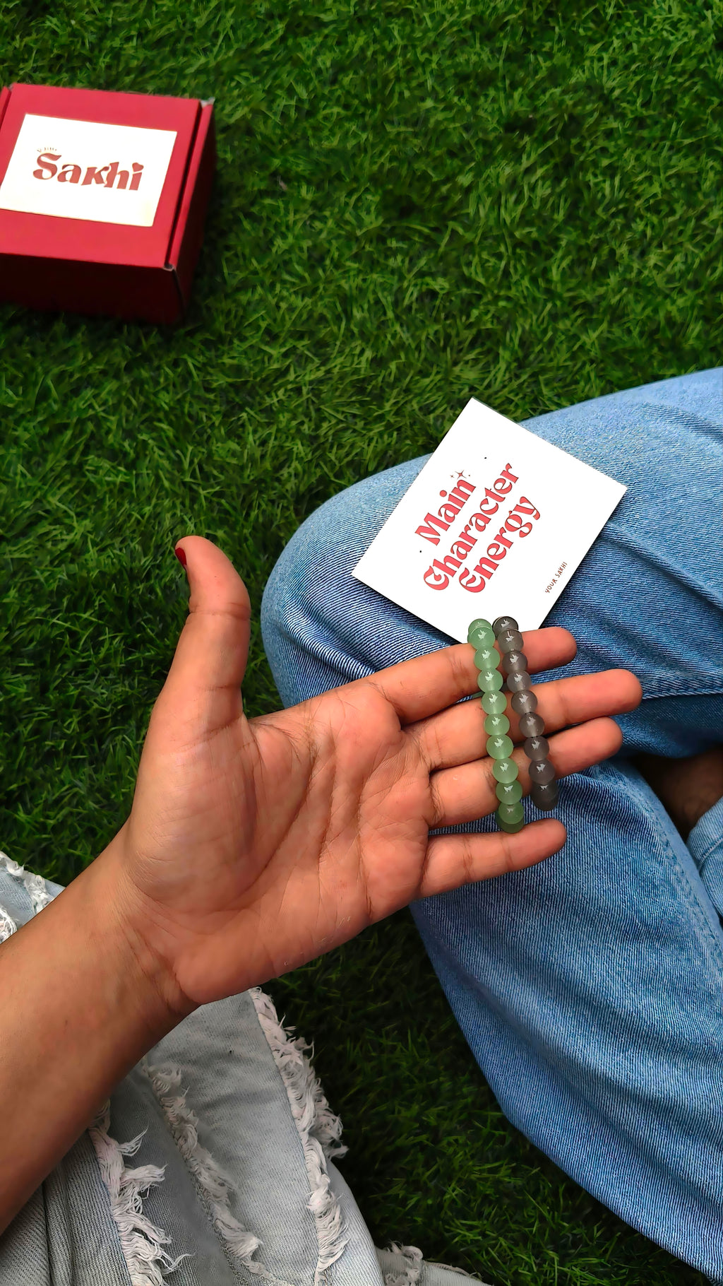 Kiwi Beaded Bracelets