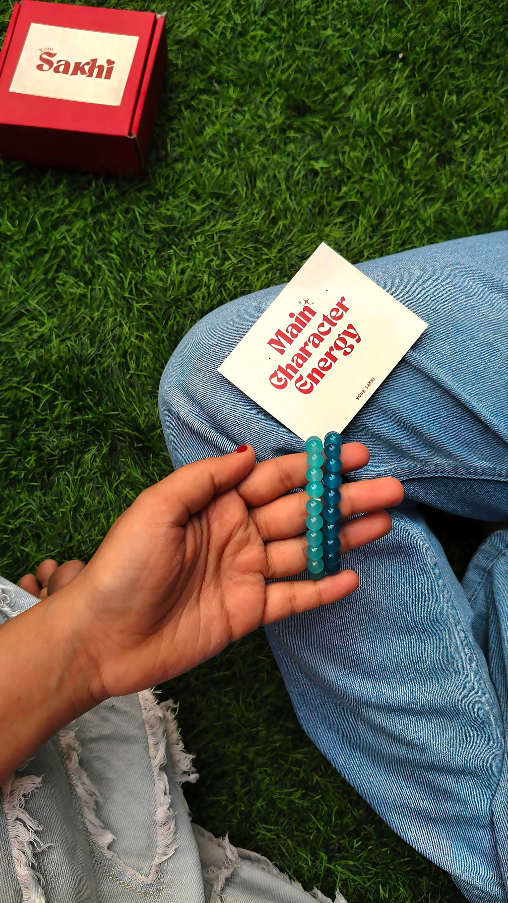 Berry Beaded Bracelets