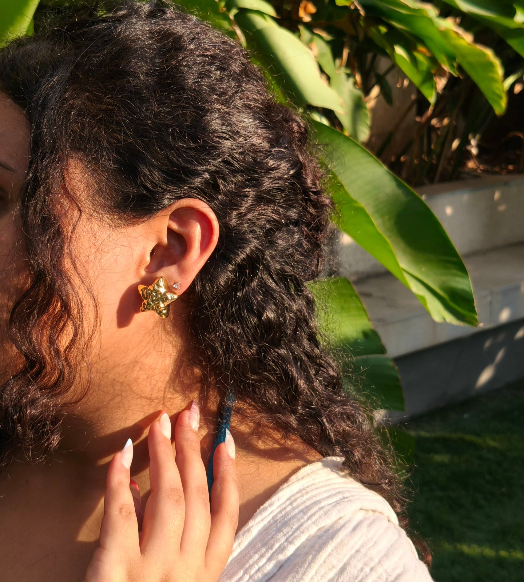 Starlett Studs Earring