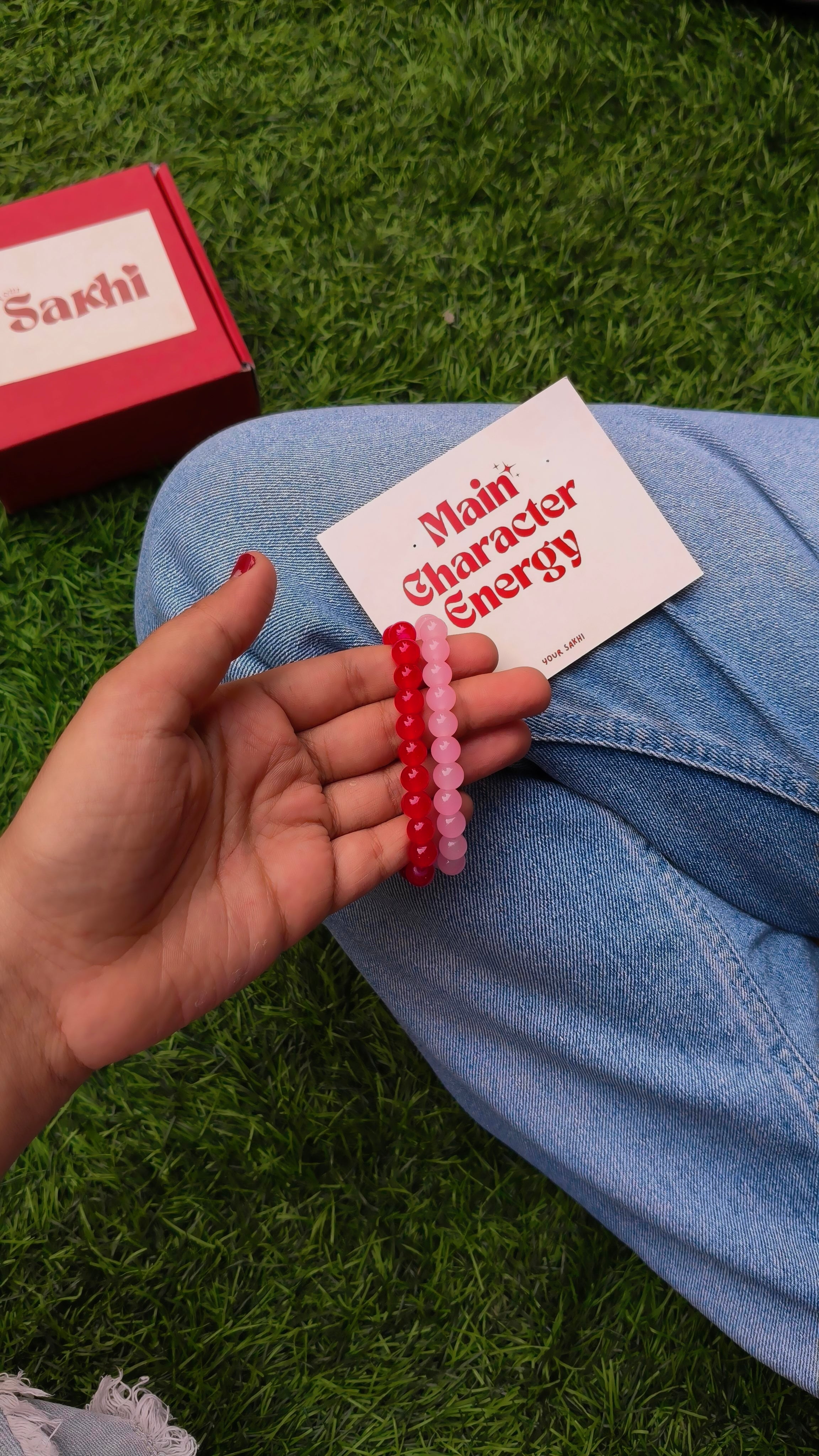 Lychee Beaded Bracelets