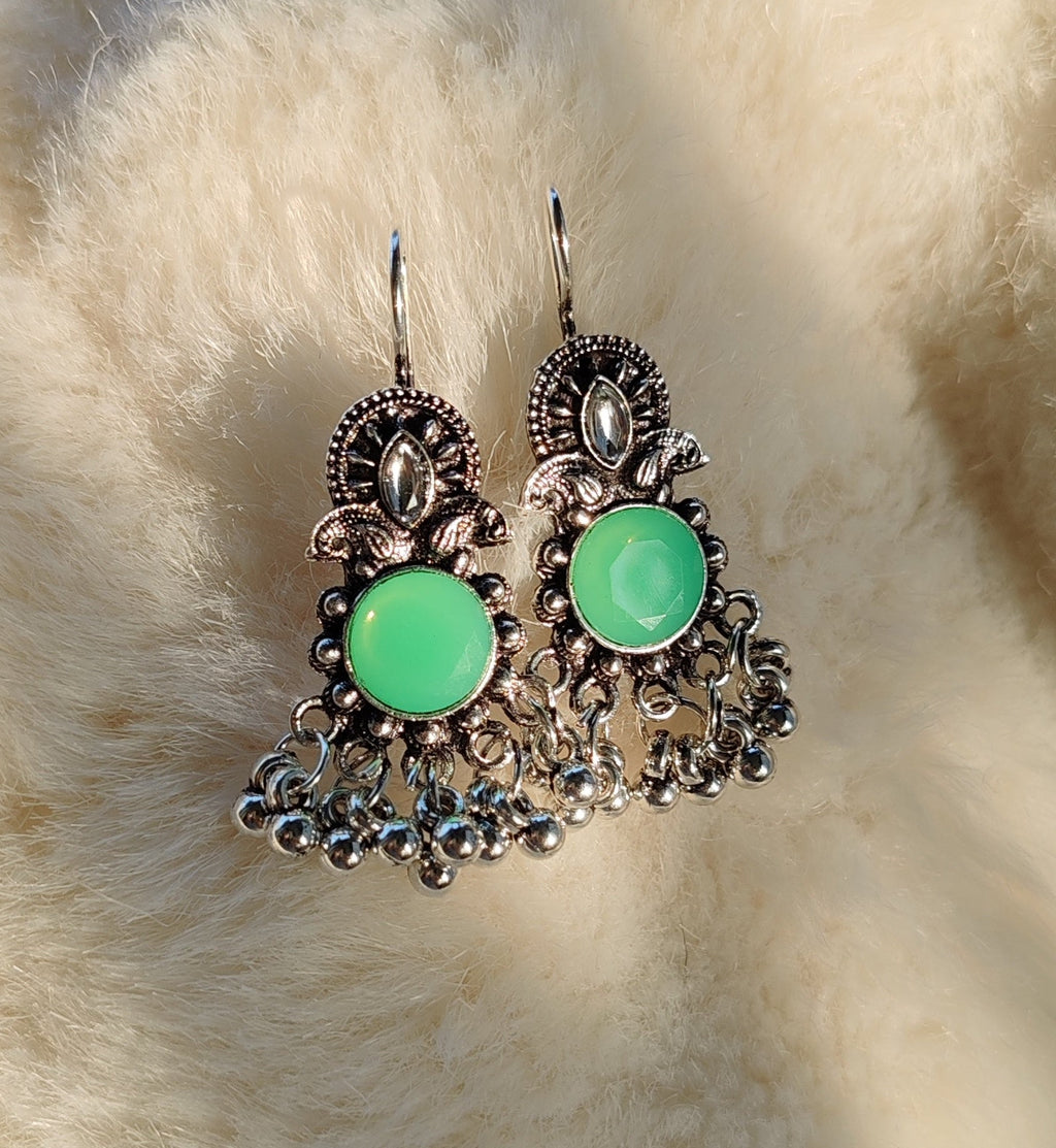 Green Jhumki