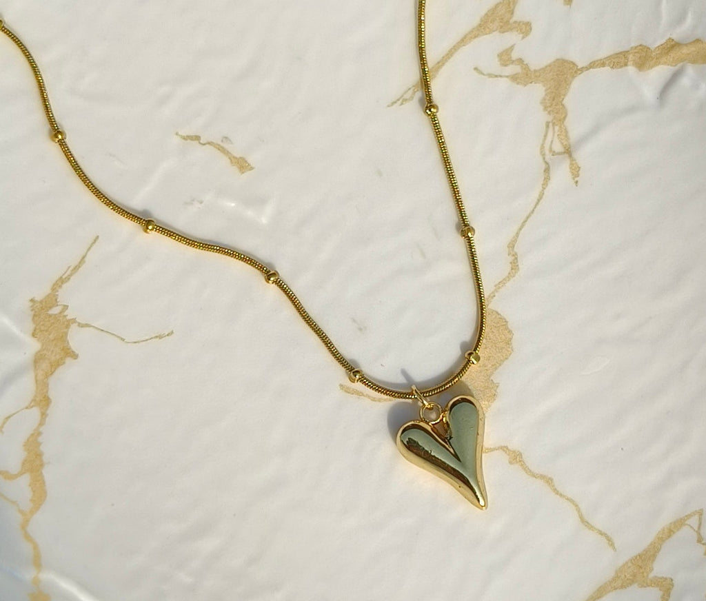 Heart Of Gold Chain