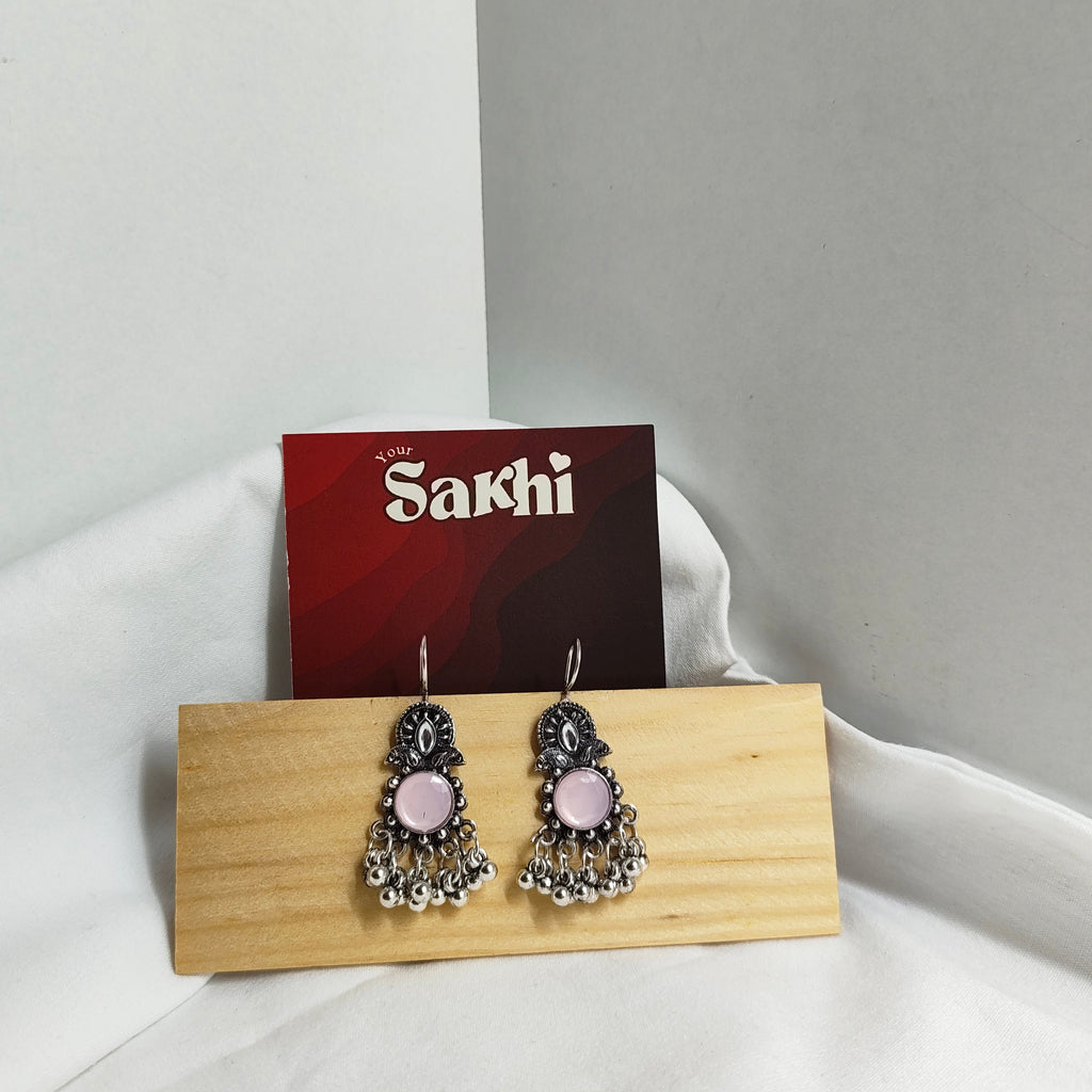 pink Jhumki