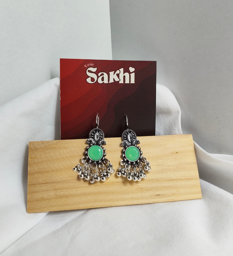 Green Jhumki