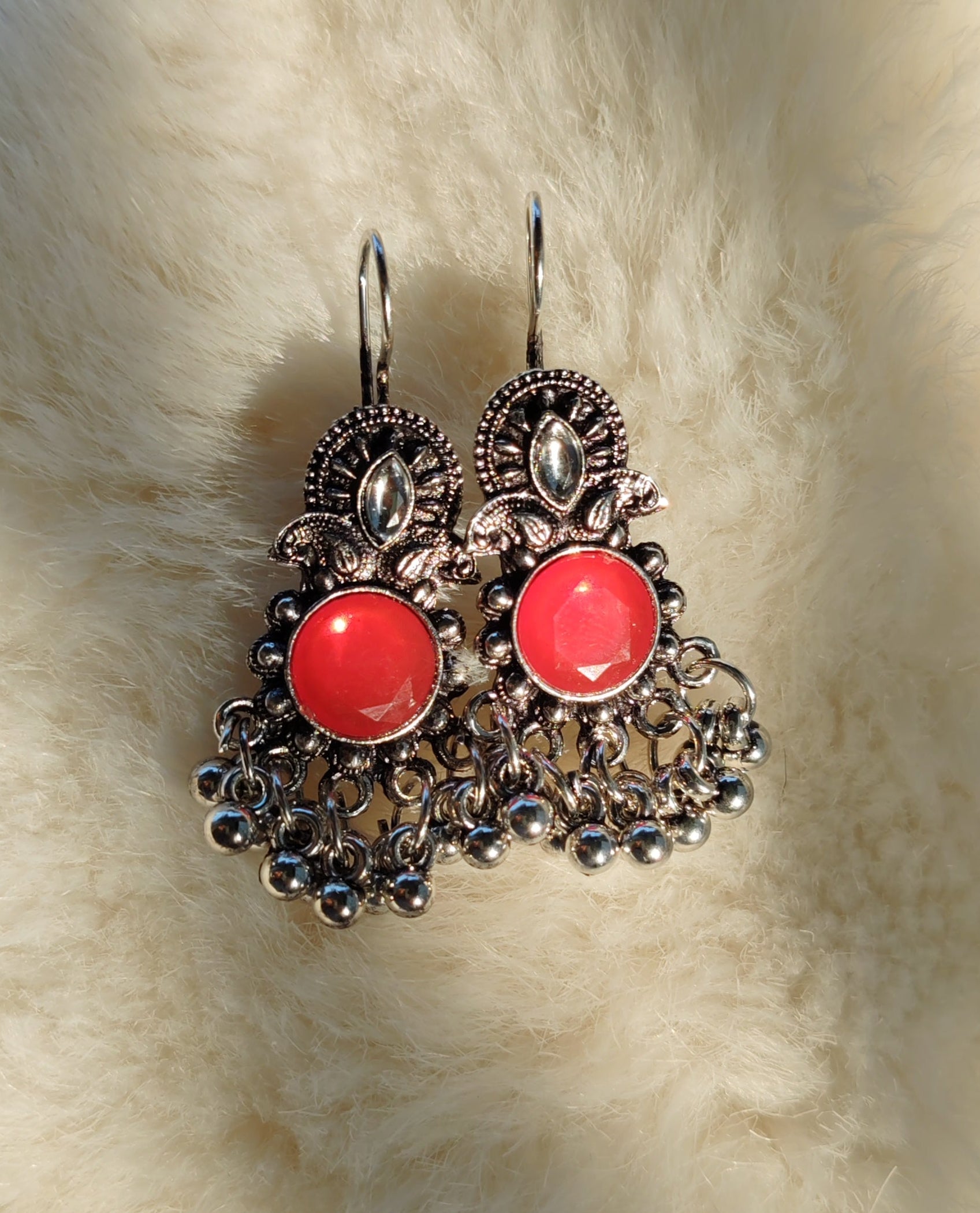 Red Jhumki