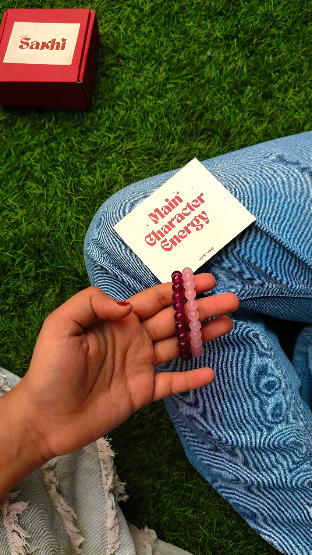 Jamun Beaded Bracelets