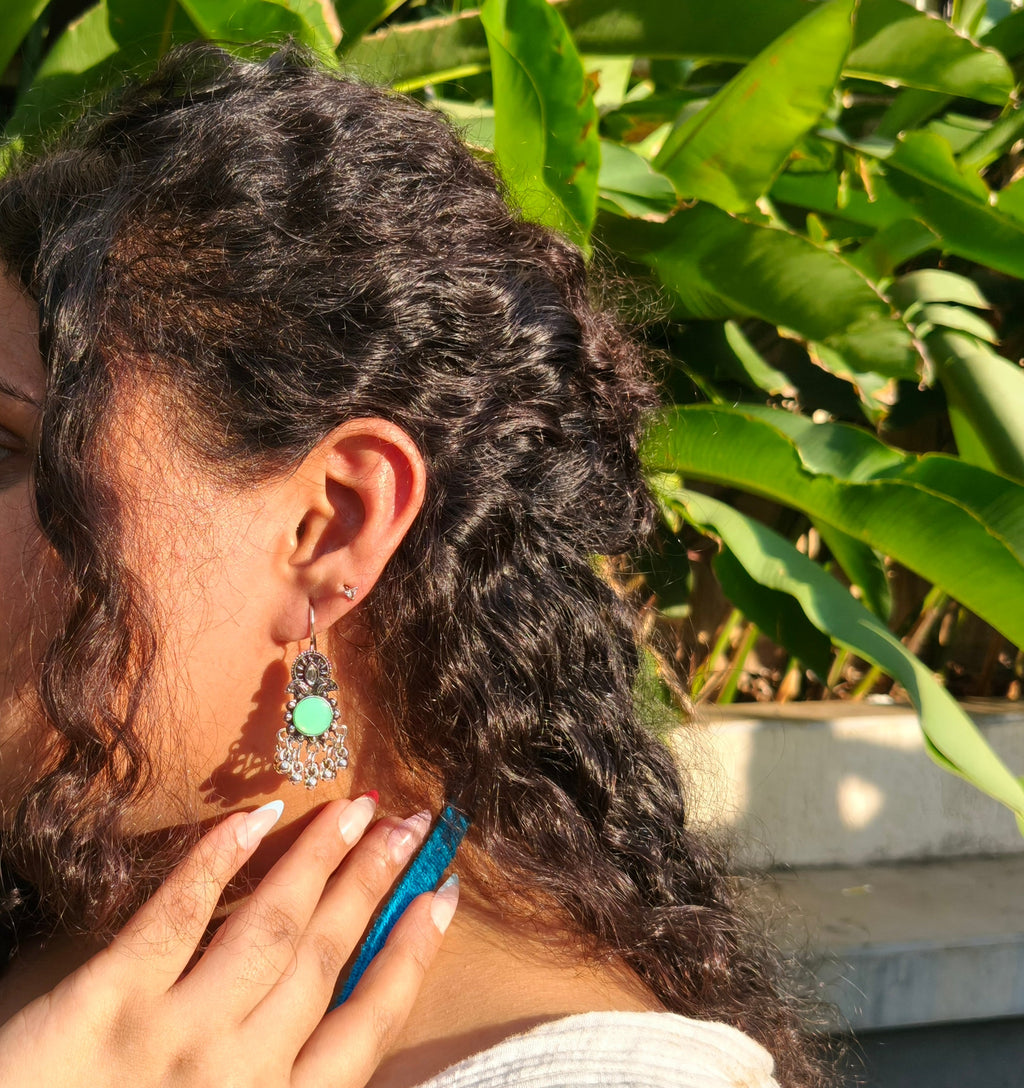 Green Jhumki