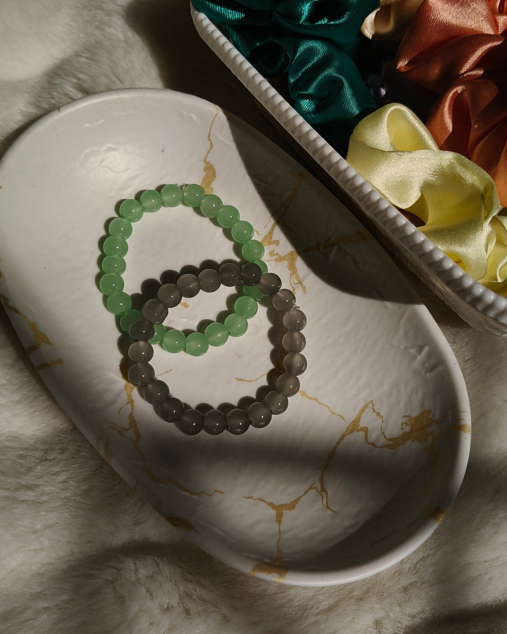 Kiwi Beaded Bracelets