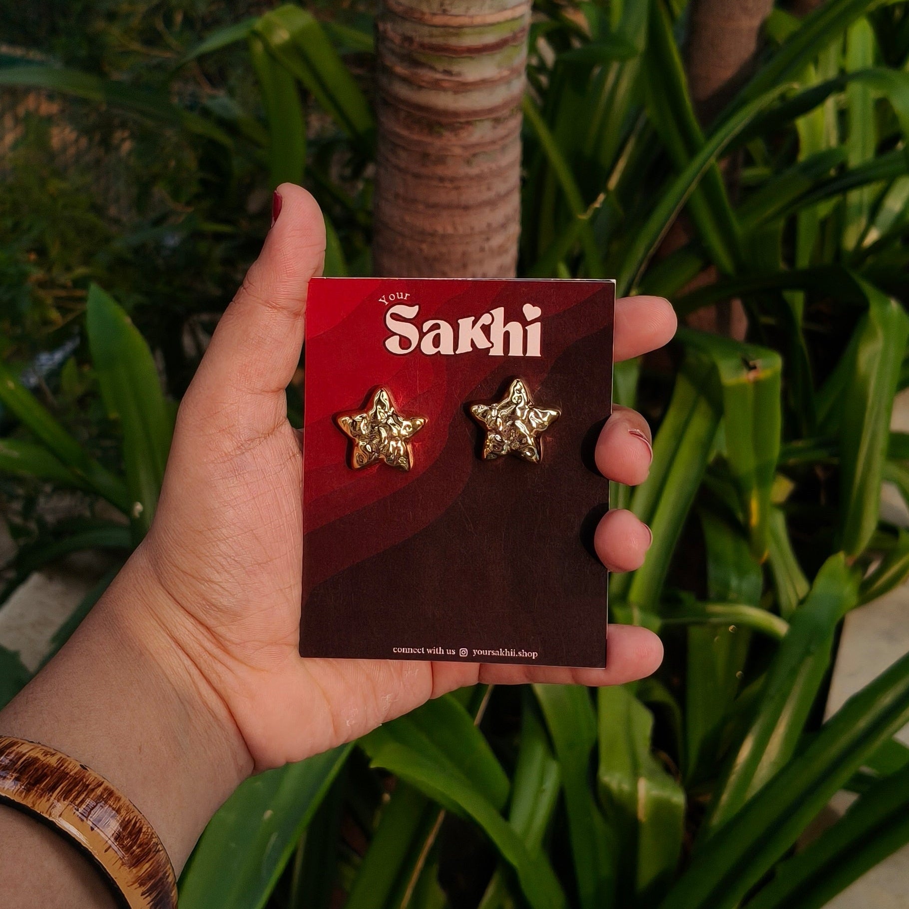 Starlett Studs Earring